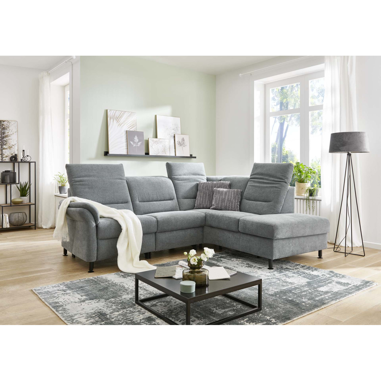 Narożnik Polipol Time – ponadczasowy styl w Twoim salonie | JMB Design