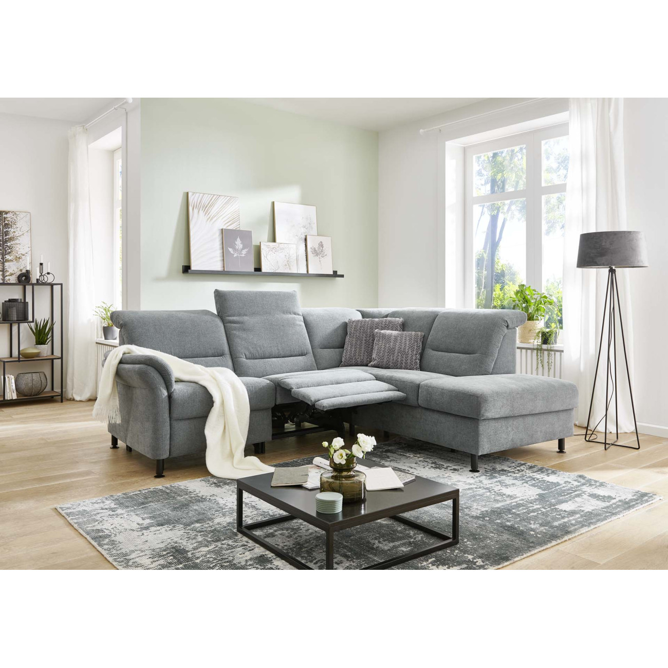 Narożnik Polipol Time – ponadczasowy styl w Twoim salonie | JMB Design