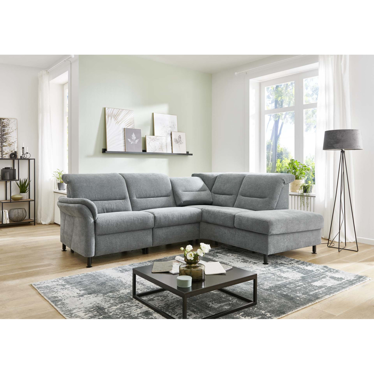 Narożnik Polipol Time – ponadczasowy styl w Twoim salonie | JMB Design