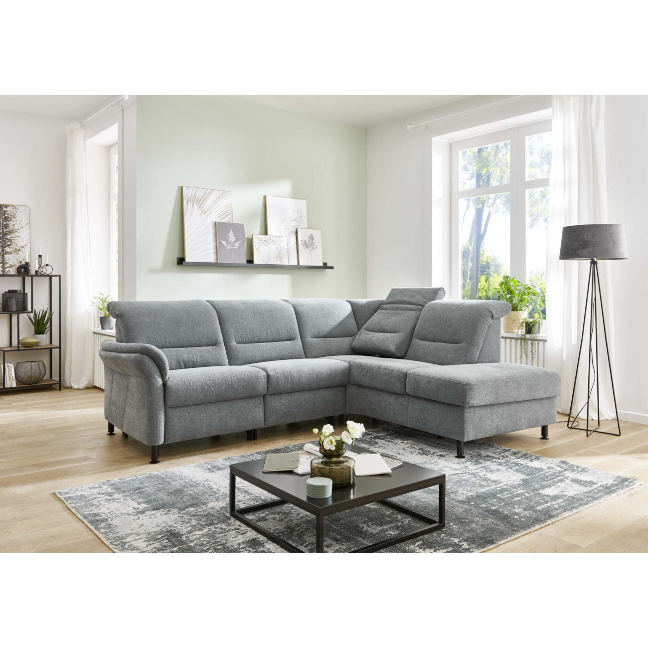 Narożnik Polipol Time – ponadczasowy styl w Twoim salonie | JMB Design