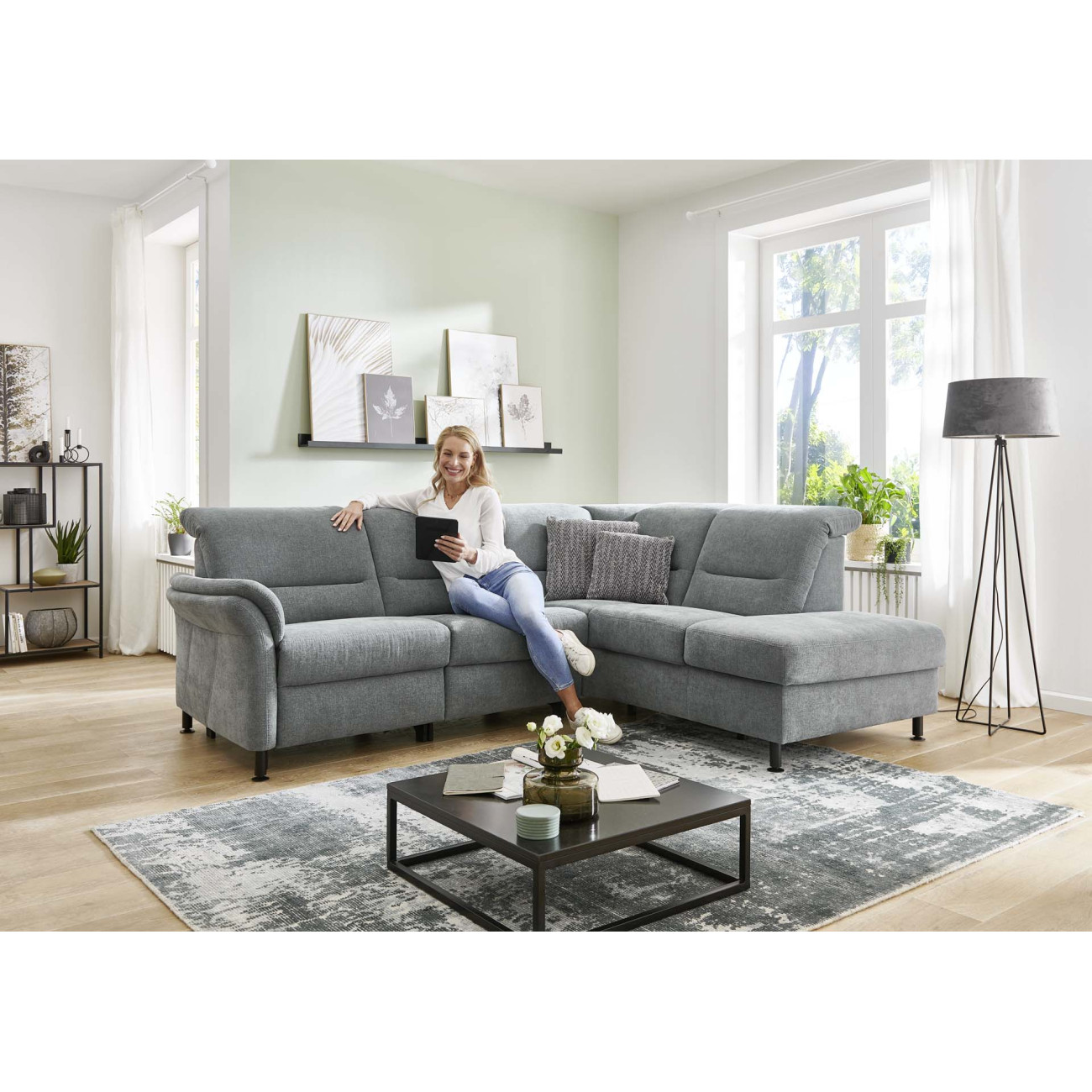 Narożnik Polipol Time – ponadczasowy styl w Twoim salonie | JMB Design