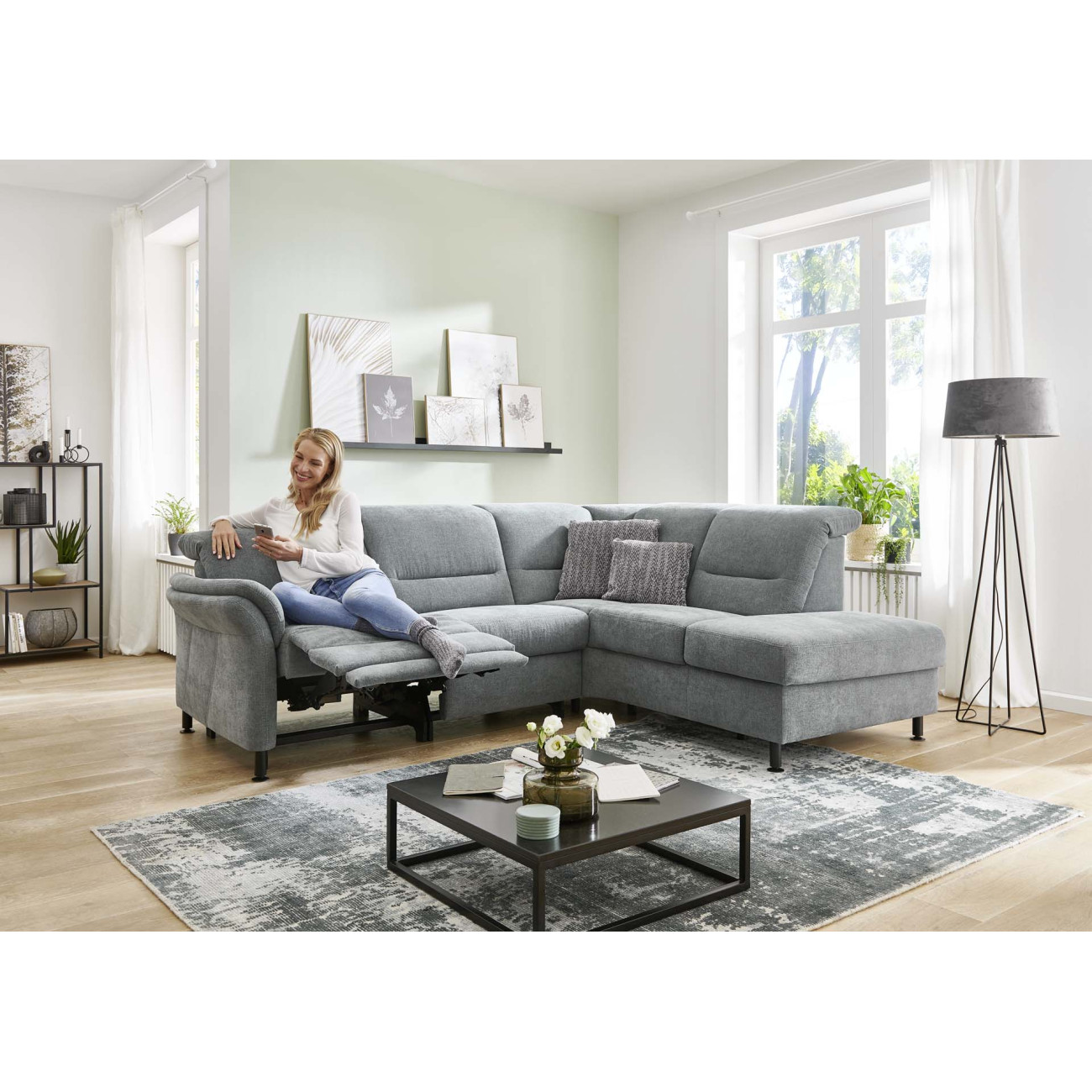 Narożnik Polipol Time – ponadczasowy styl w Twoim salonie | JMB Design