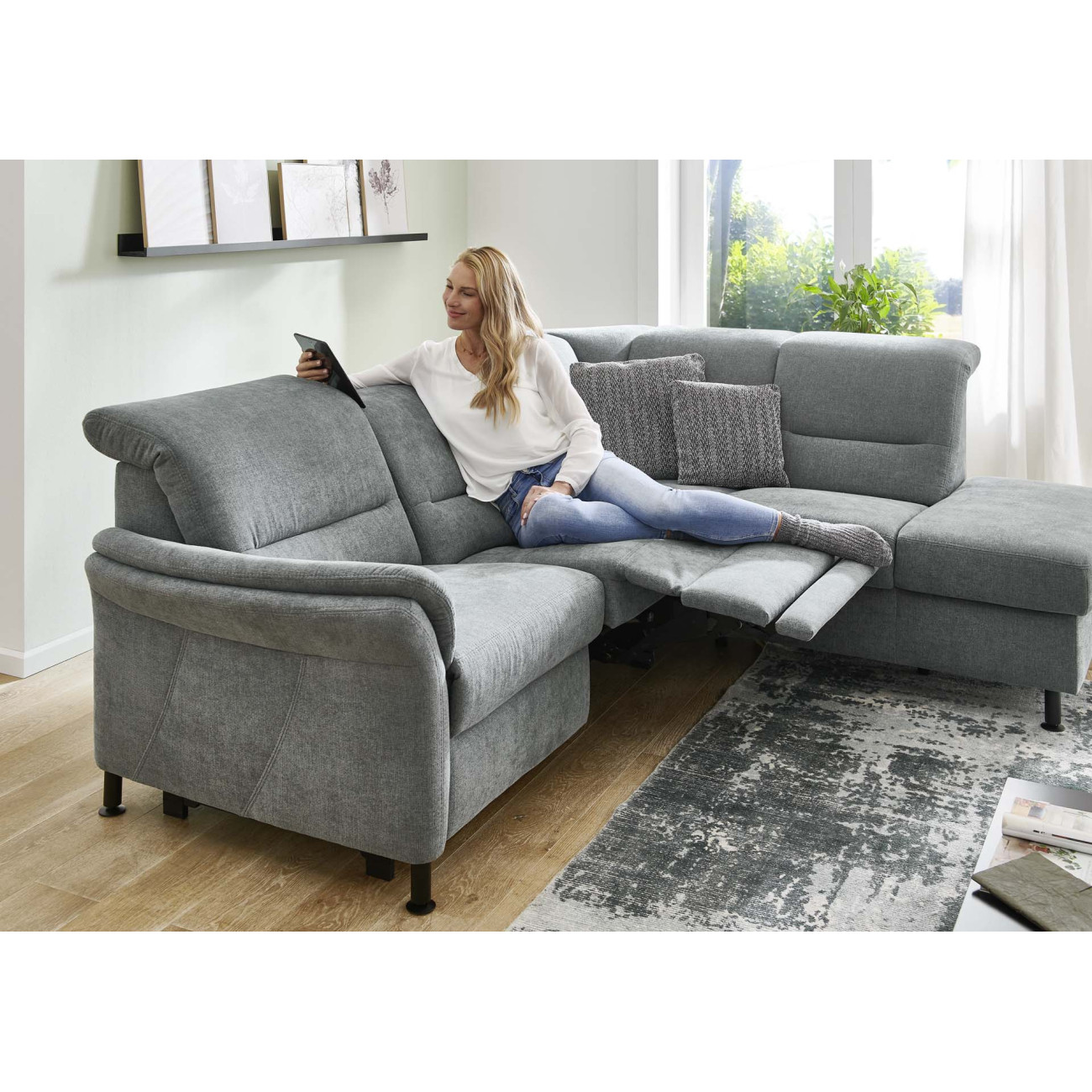 Narożnik Polipol Time – ponadczasowy styl w Twoim salonie | JMB Design