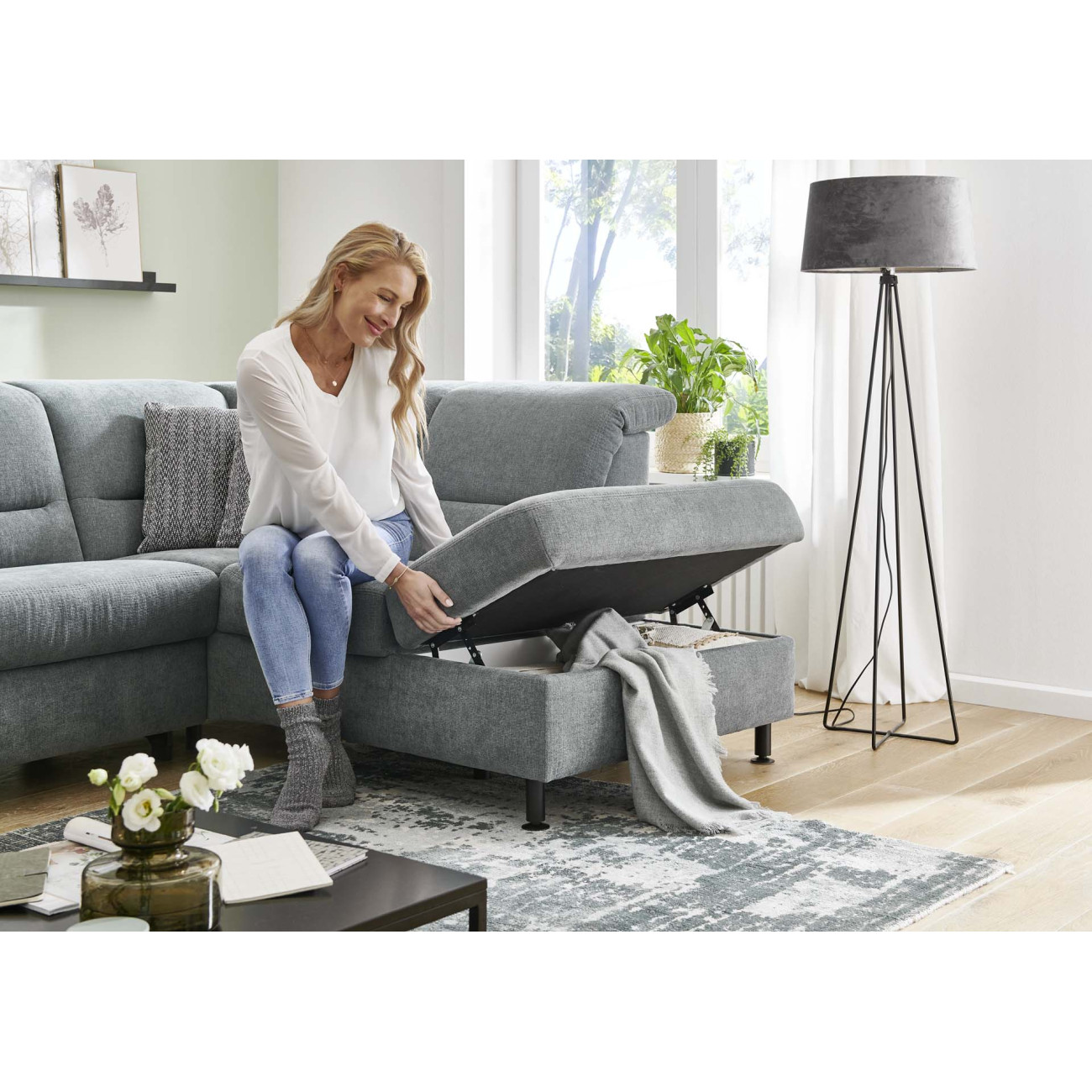 Narożnik Polipol Time – ponadczasowy styl w Twoim salonie | JMB Design