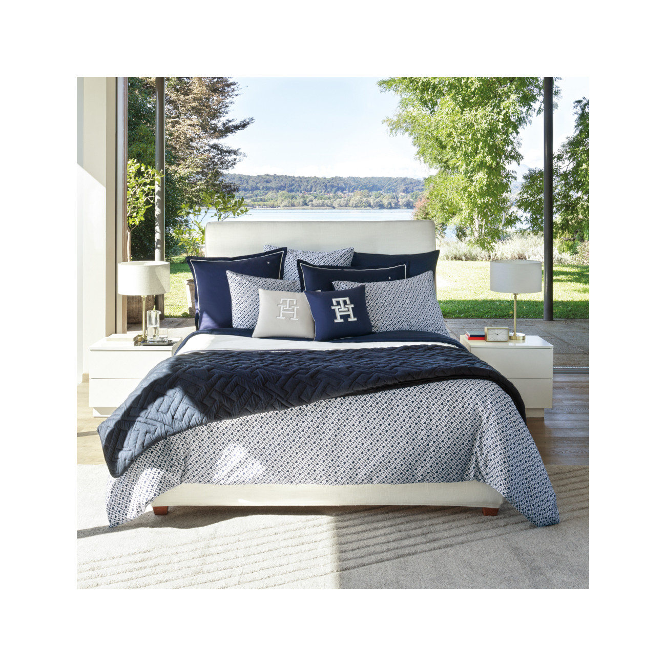 Pościel Tommy Hilfiger Spirit Navy