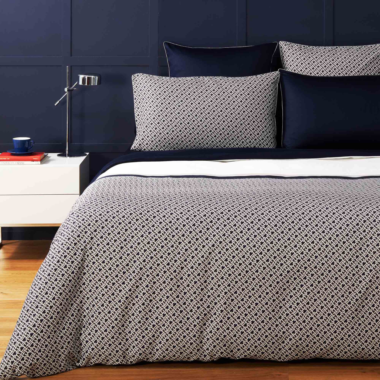 Pościel Tommy Hilfiger Spirit Navy