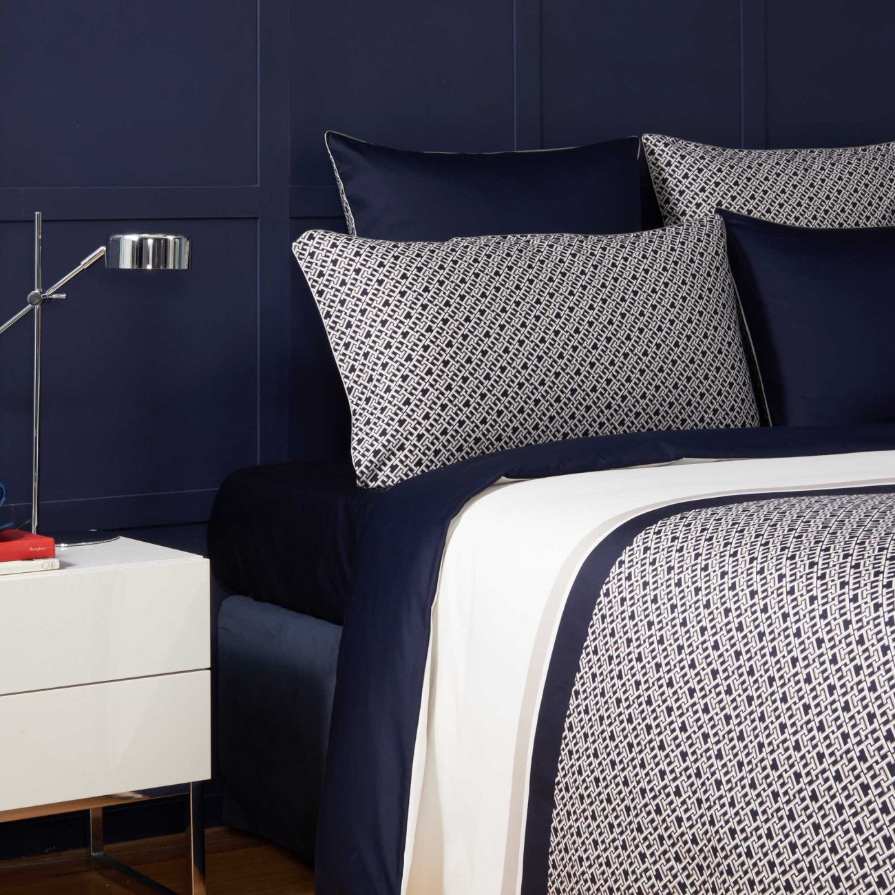 Pościel Tommy Hilfiger Spirit Navy