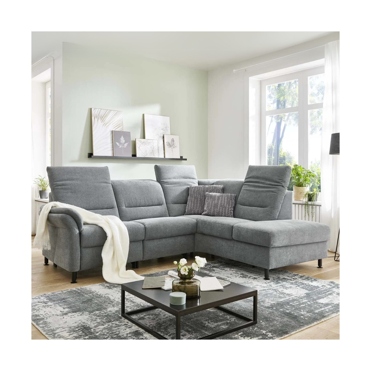 Narożnik Polipol Time – ponadczasowy styl w Twoim salonie | JMB Design