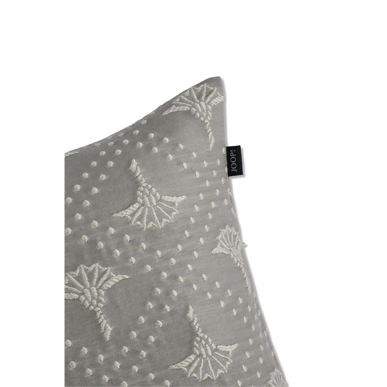Poduszka JOOP! CORNFLOWER CHARM Silber 40x40 cm 71274/010