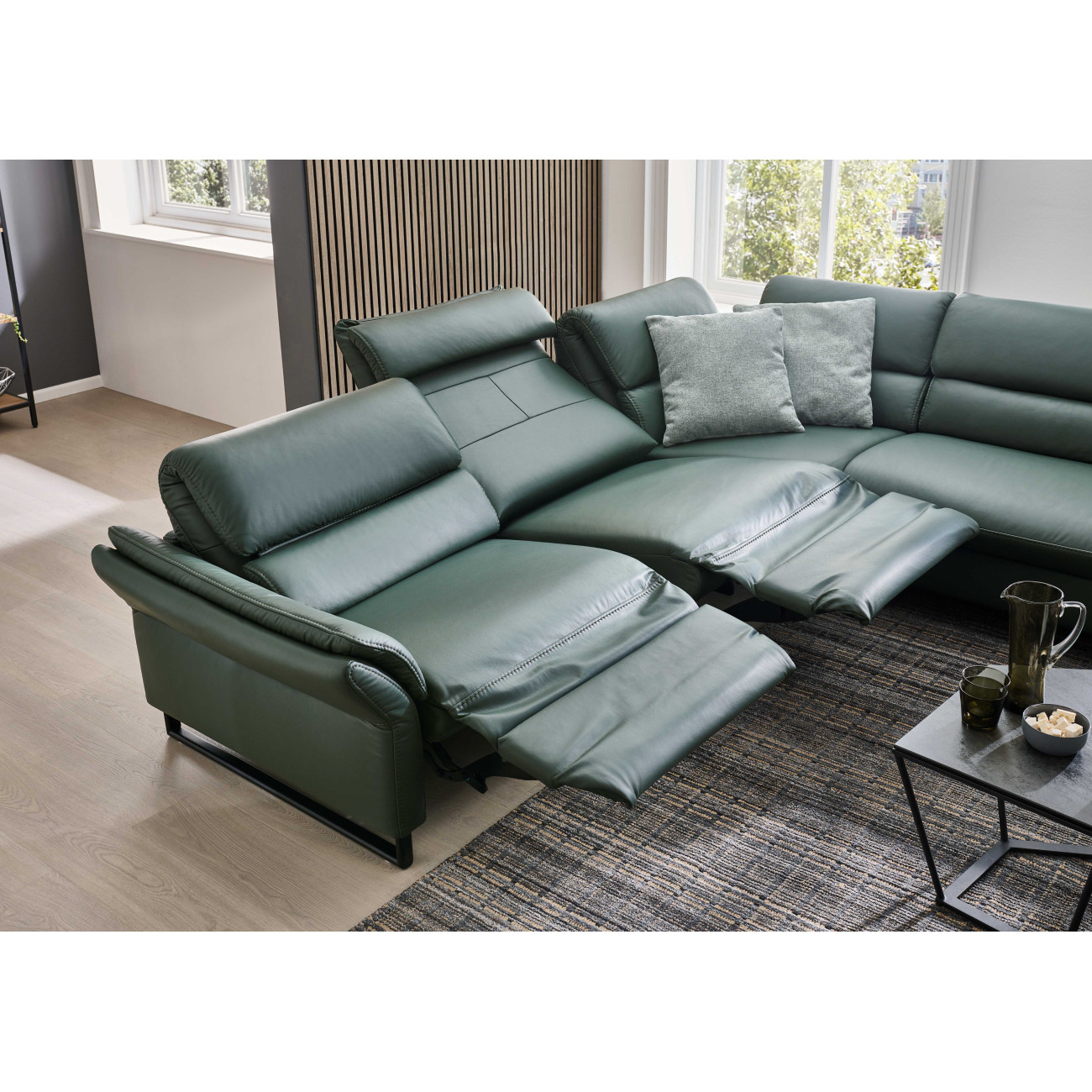 Narożnik Hukla Milos - komfort i wygoda salonu | JMB Design Narożnik Hukla Milos - komfort i wygoda salonu | JMB Design