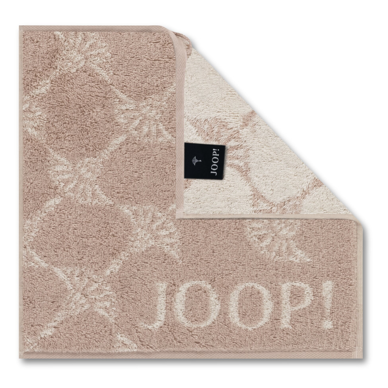 Ręcznik frotte jasny róż JOOP! Classic Cornflower 1611/23