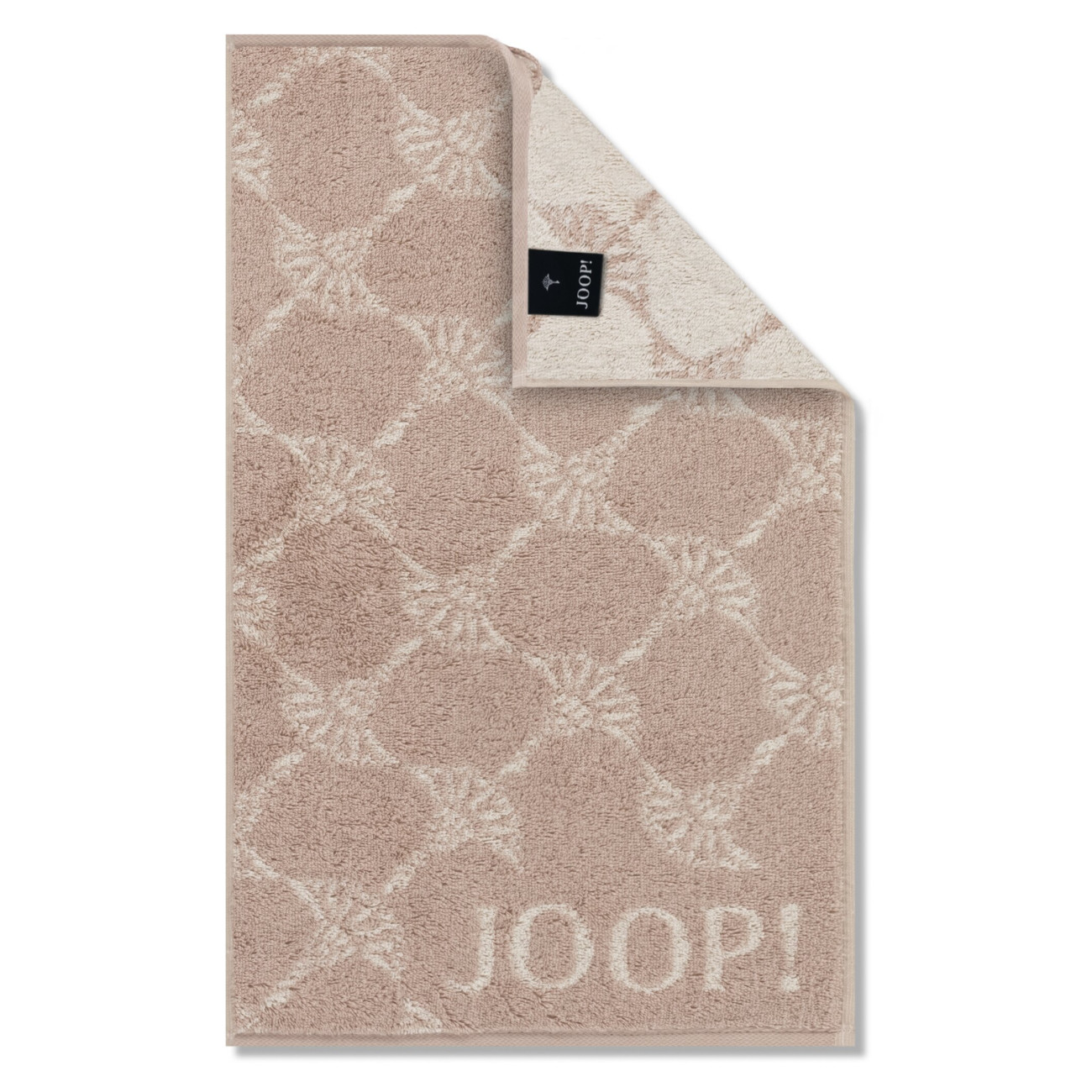 Ręcznik frotte jasny róż JOOP! Classic Cornflower 1611/23