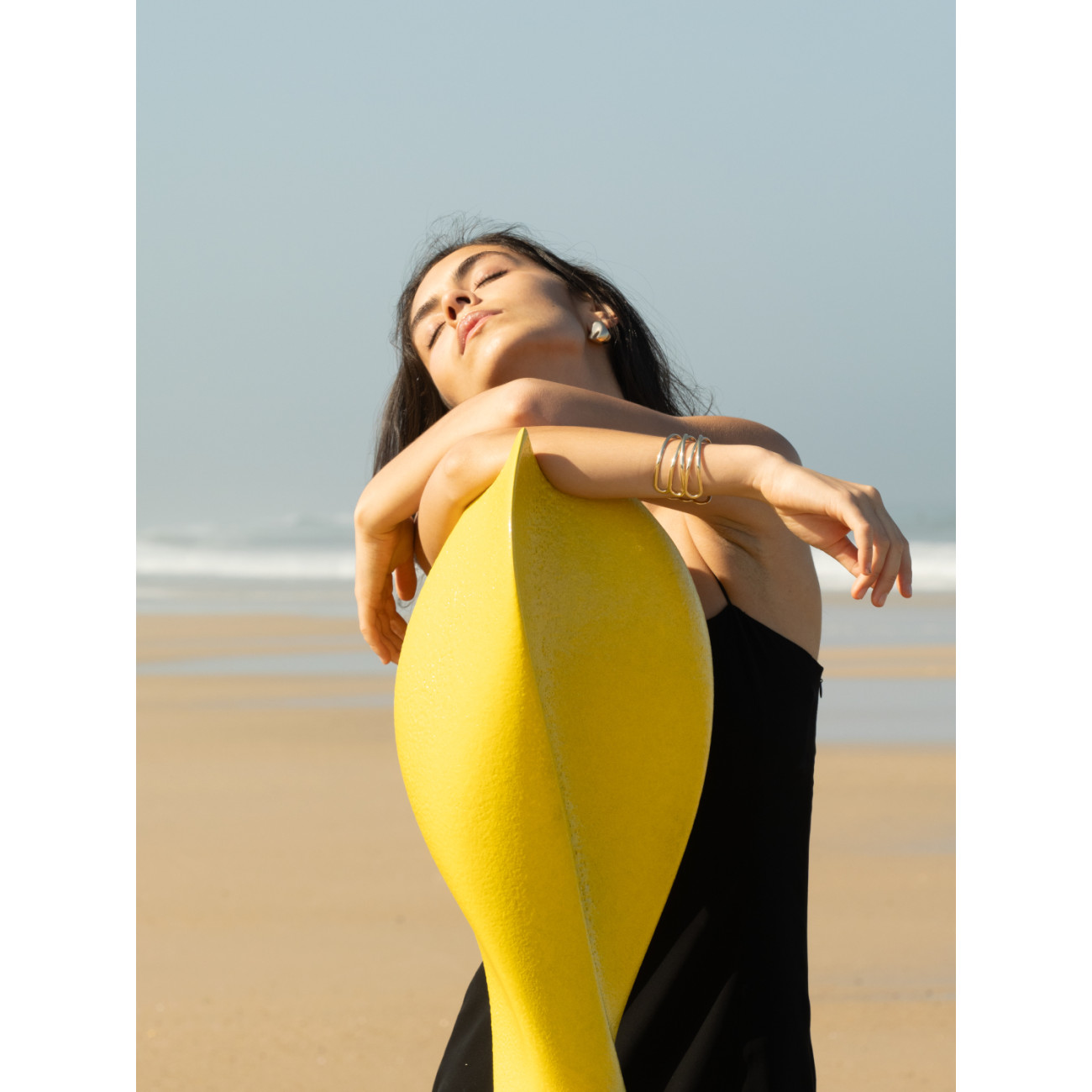 Wazon Claraval The Promise Popcorn Yellow