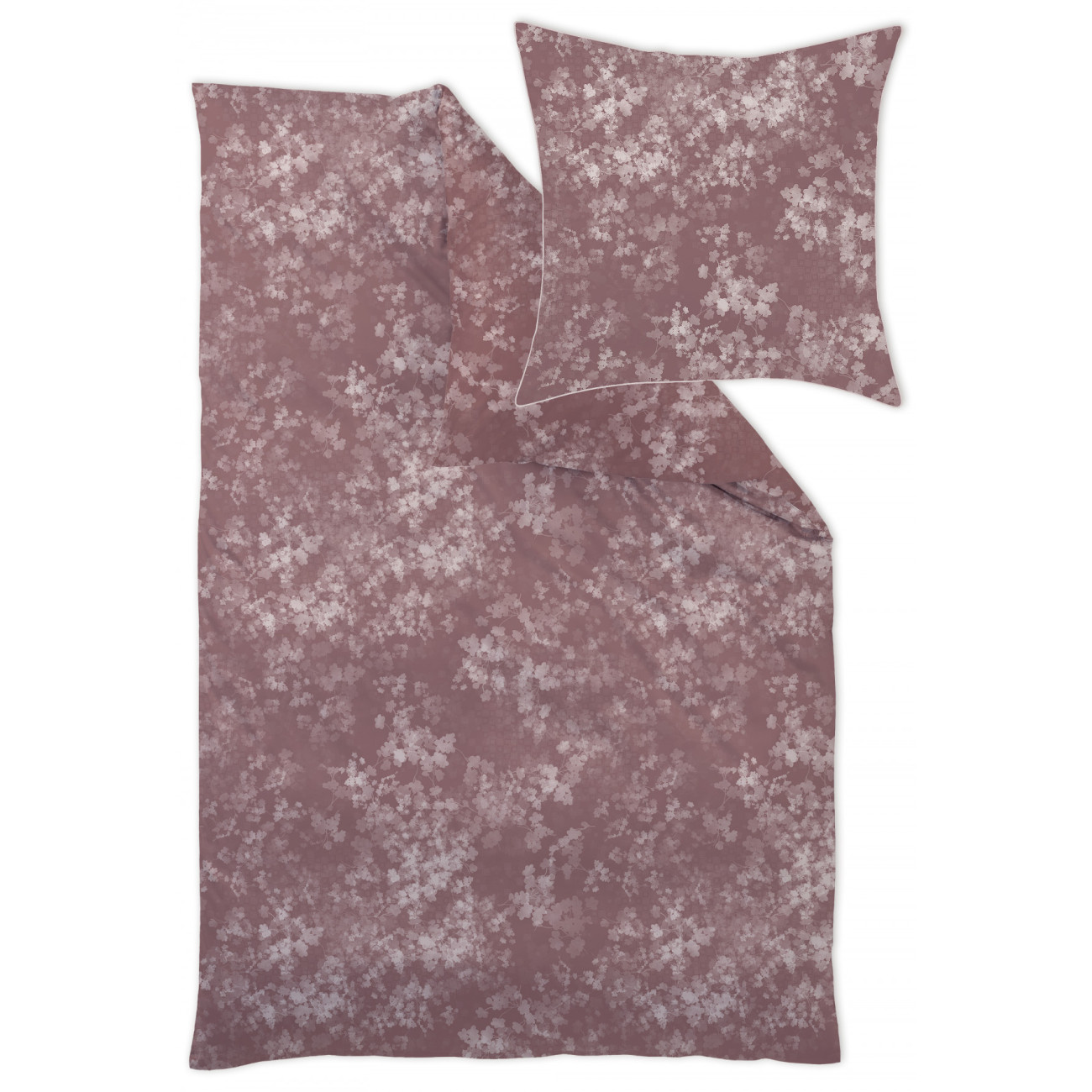 Pościel Bauer Flora 9060 Rose Brown Pościel Bauer Flora 9060 Rose Brown