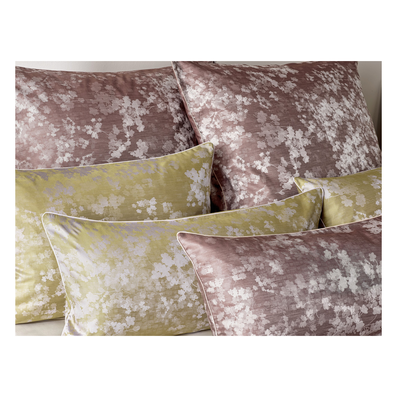 Pościel Bauer Flora 9060 Rose Brown Pościel Bauer Flora 9060 Rose Brown