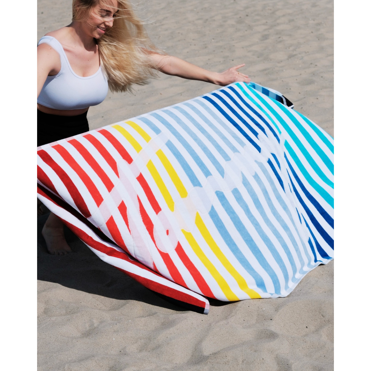 Ręcznik plażowy Tommy Hilfiger Delight Multico