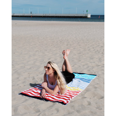 Ręcznik plażowy Tommy Hilfiger Delight Multico