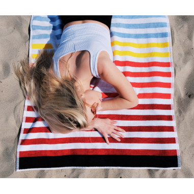 Ręcznik plażowy Tommy Hilfiger Delight Multico