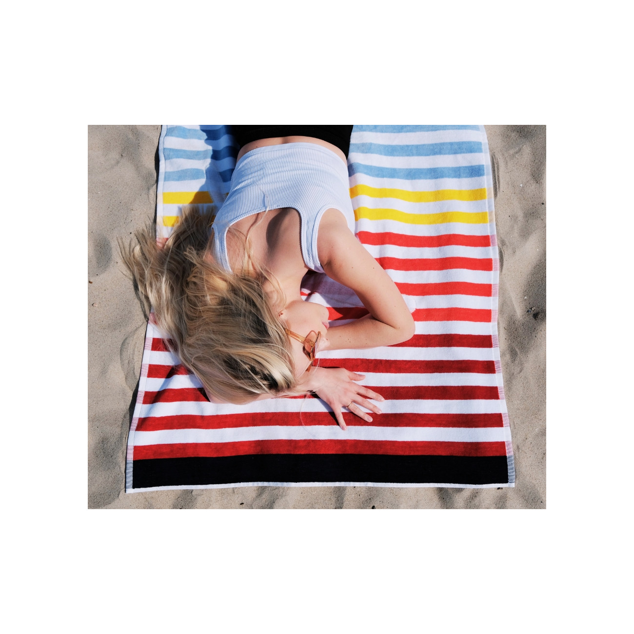 Ręcznik plażowy Tommy Hilfiger Delight Multico