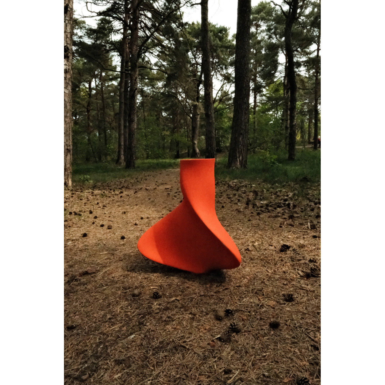 Wazon Claraval Magnificat Flame Orange Wazon Claraval Magnificat Flame Orange