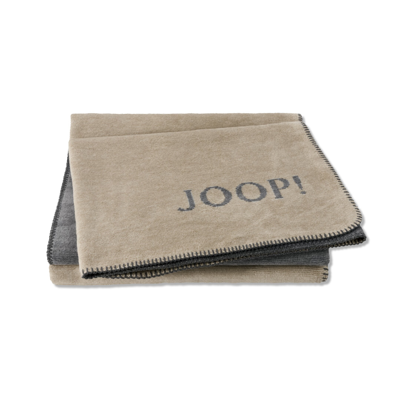 Pled JOOP! Melange Doubleface BEŻOWY 814142
