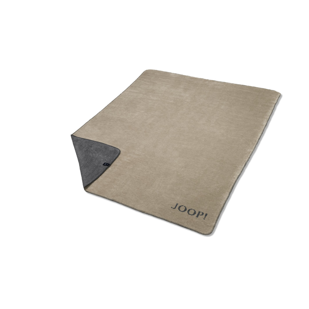 Pled JOOP! Melange Doubleface BEŻOWY 814142