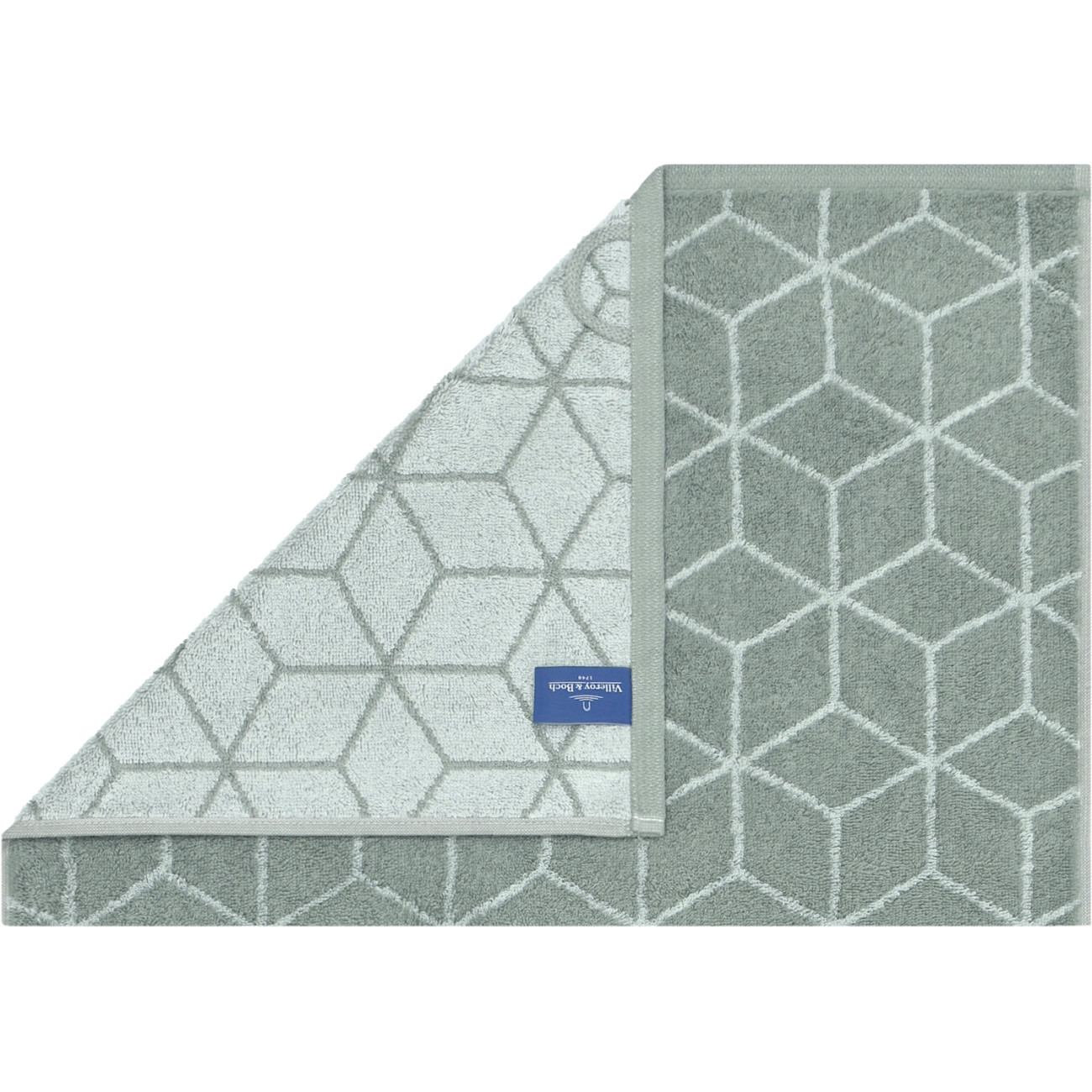 Ręcznik Villeroy&Boch Carré Sage Green