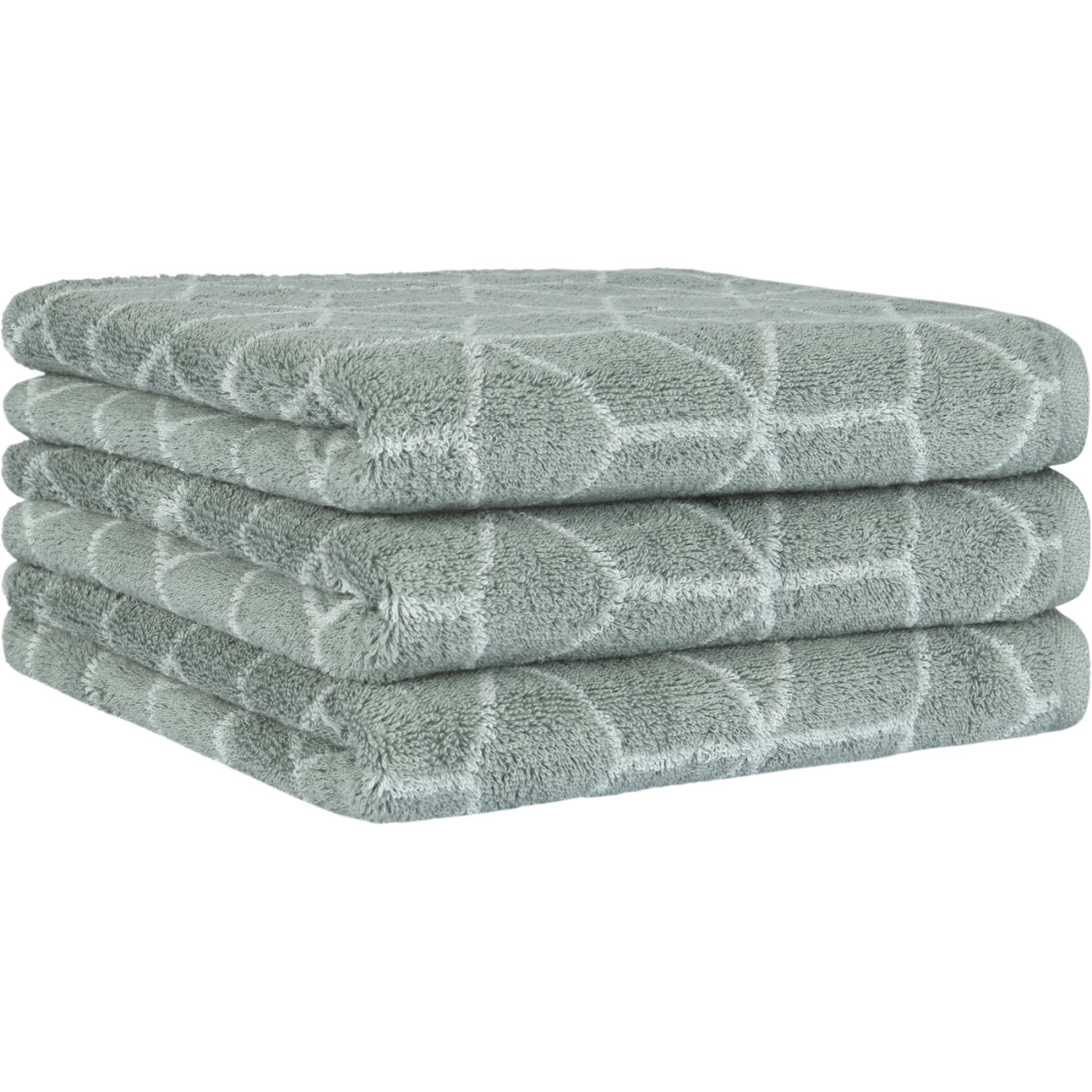 Ręcznik Villeroy&Boch Carré Sage Green