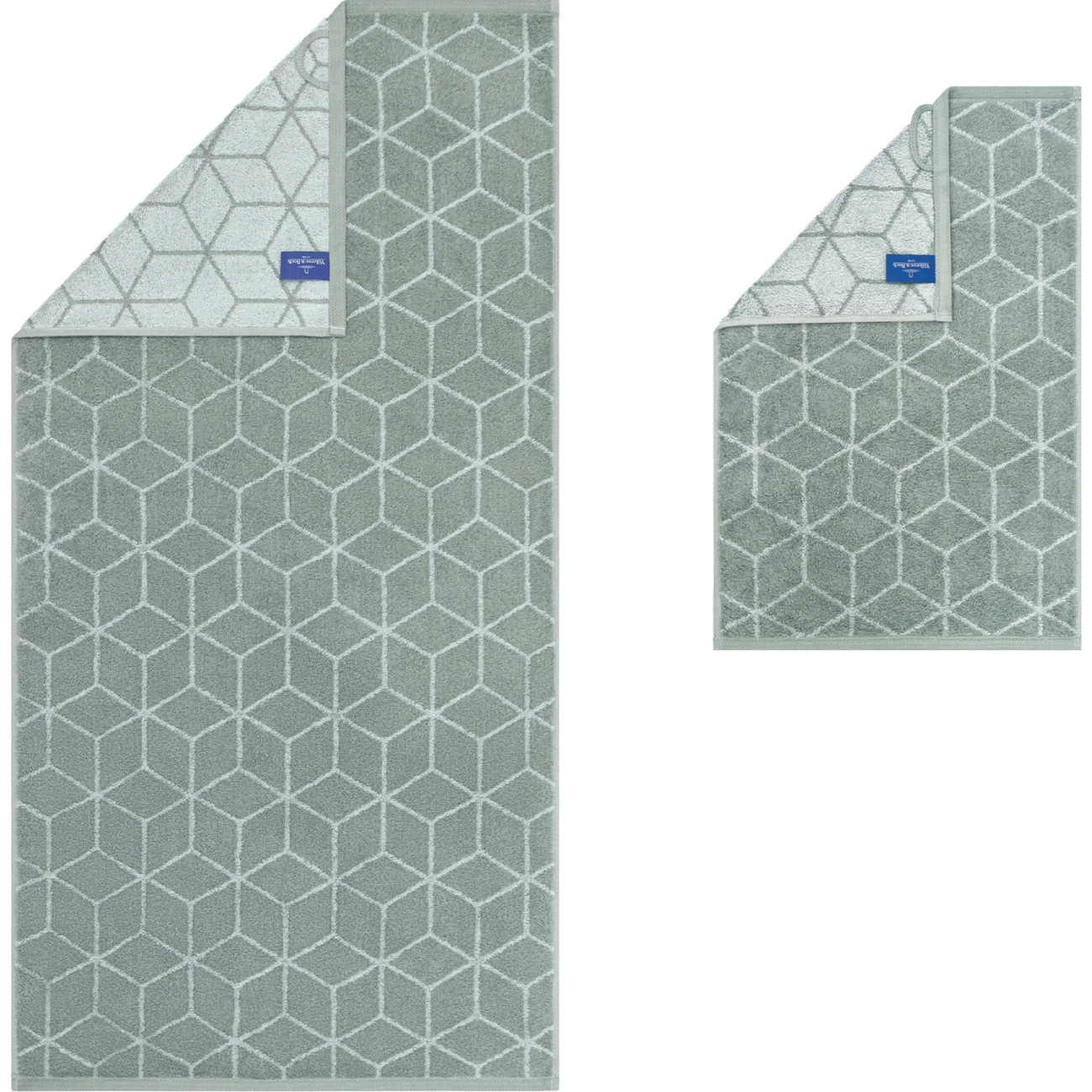 Ręcznik Villeroy&Boch Carré Sage Green