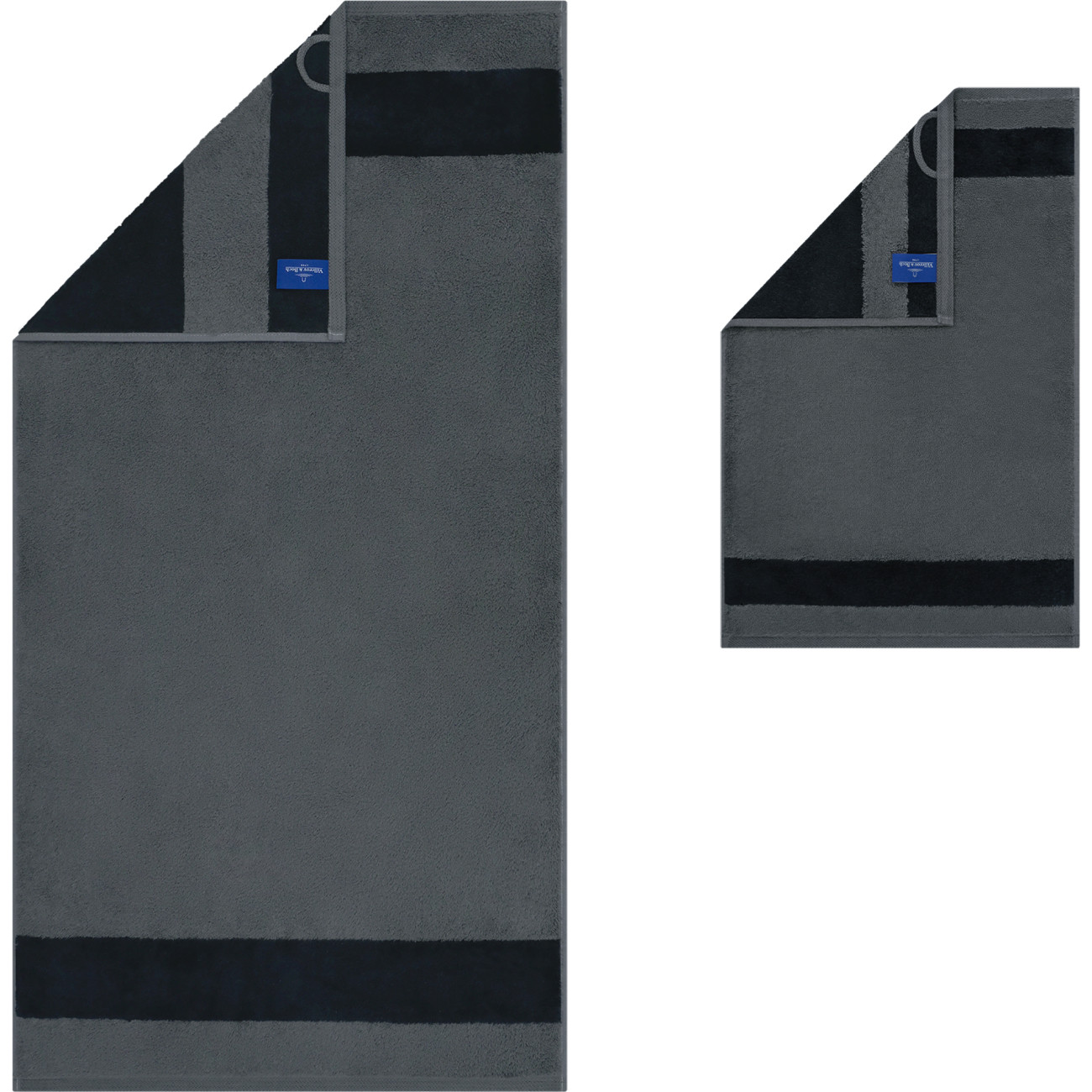 Ręcznik Villeroy&Boch Luxury Double Graphite