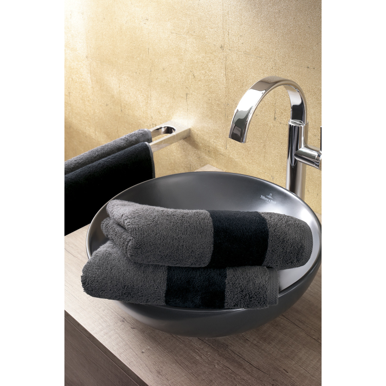 Ręcznik Villeroy&Boch Luxury Double Graphite