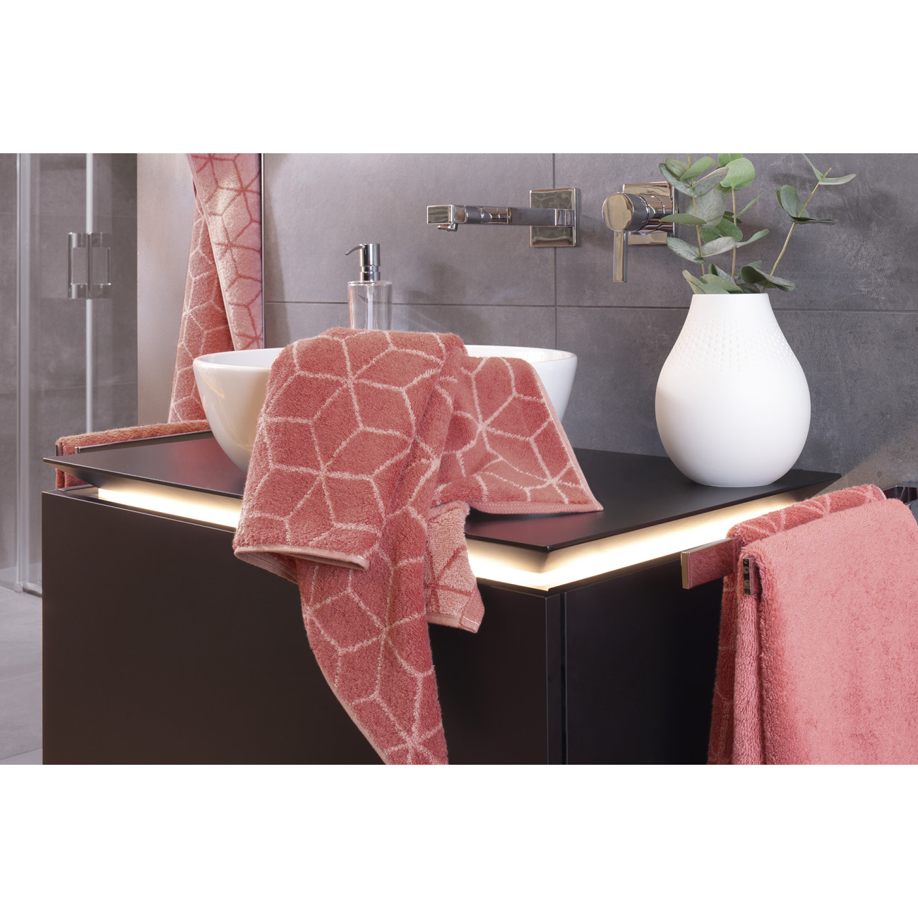 Ręcznik Villeroy&Boch Carré Coral Ręcznik Villeroy&Boch Carré Coral