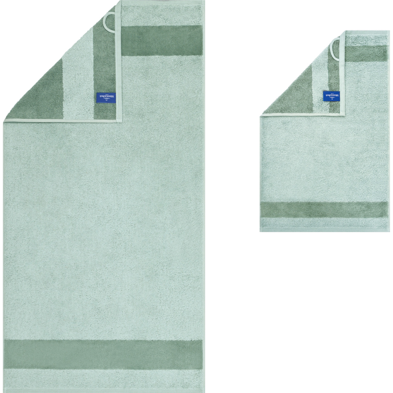 Ręcznik Villeroy&Boch Luxury Double Sage Green