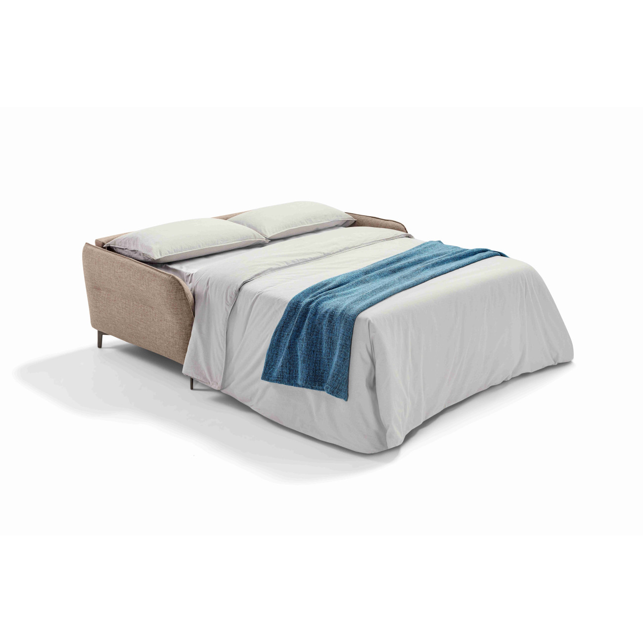 Sofa Dienne Classic z funkcją spania – włoska kanapa rozkładana | JMB Design