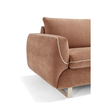 Funkcjonalna sofa rozkładana Dienne Cannes, szyta na miarę | JMB Design