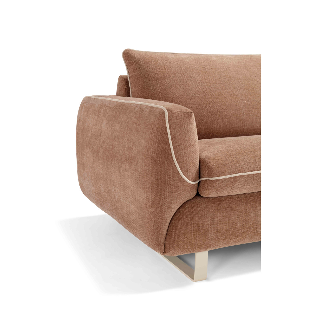 Funkcjonalna sofa rozkładana Dienne Cannes, szyta na miarę | JMB Design