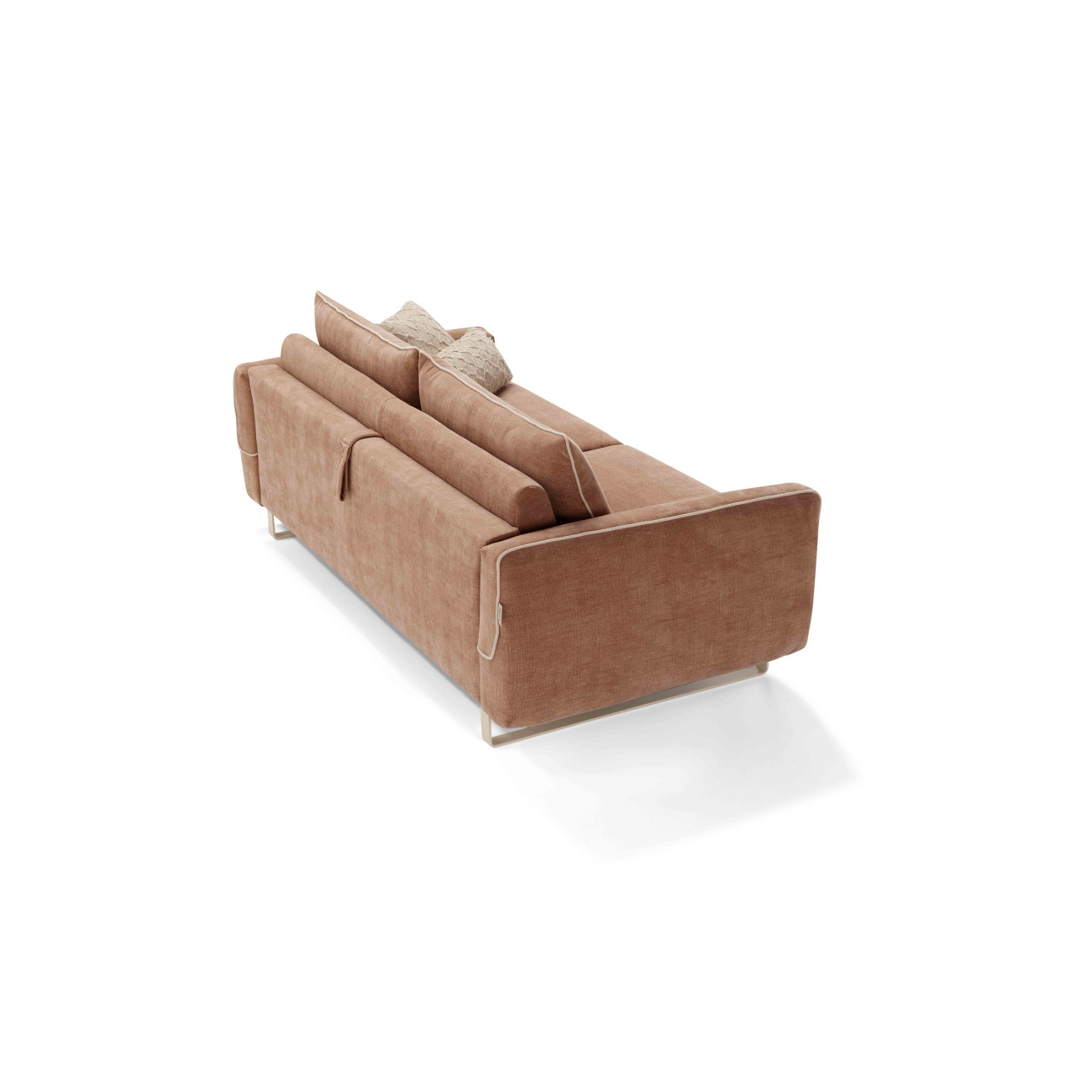Funkcjonalna sofa rozkładana Dienne Cannes, szyta na miarę | JMB Design