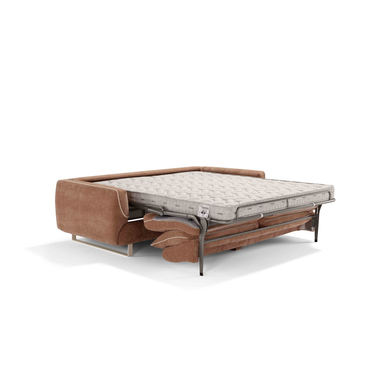 Funkcjonalna sofa rozkładana Dienne Cannes, szyta na miarę | JMB Design