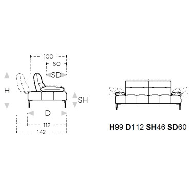 Sofa Nicoletti Soul – przestrzeń, styl i komfort w ruchu | JMB Design