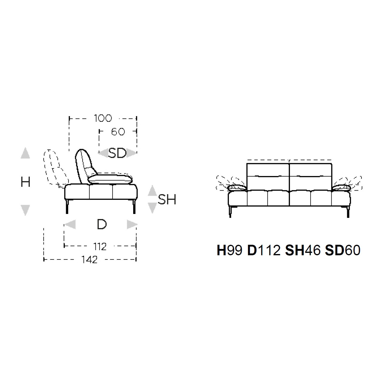 Sofa Nicoletti Soul – przestrzeń, styl i komfort w ruchu | JMB Design