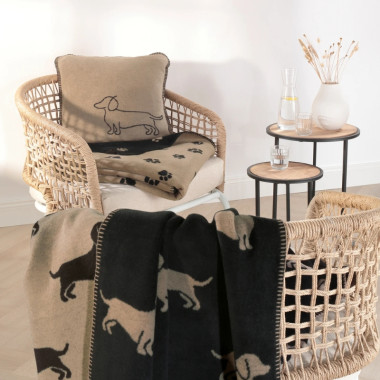 Pled Cawö We Love Dogs – miękkość i urok w każdym detalu | JMB Design