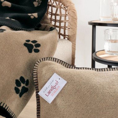 Pled Cawö We Love Dogs – miękkość i urok w każdym detalu | JMB Design
