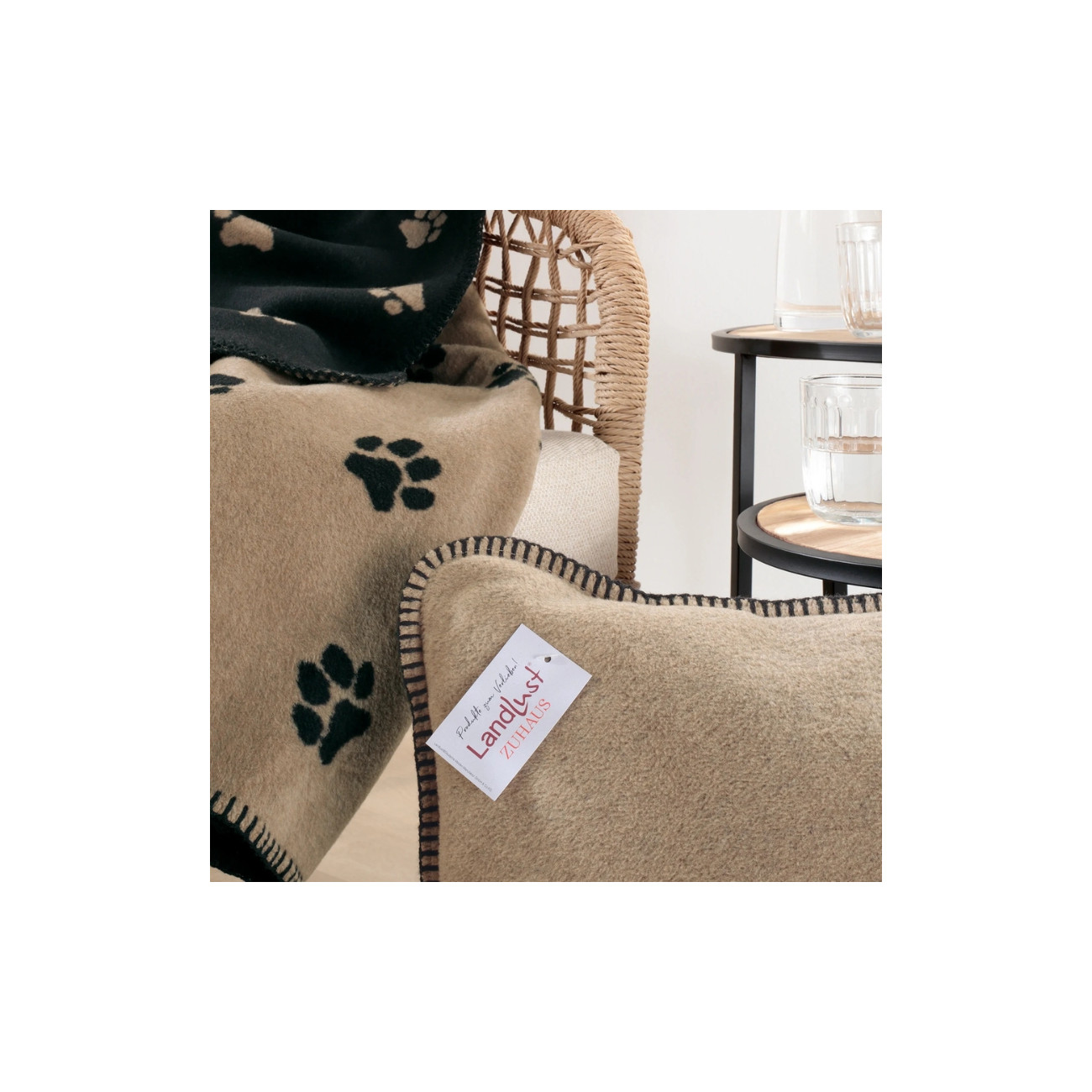 Pled Cawö We Love Dogs – miękkość i urok w każdym detalu | JMB Design