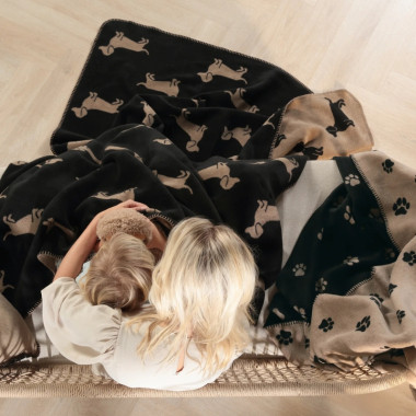 Pled Cawö We Love Dogs – miękkość i urok w każdym detalu | JMB Design