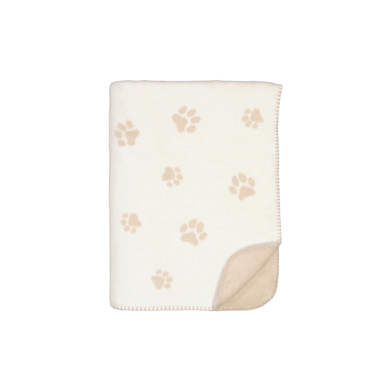 Cawö We Love Dogs - elegancki pled z psim motywem | JMB Design