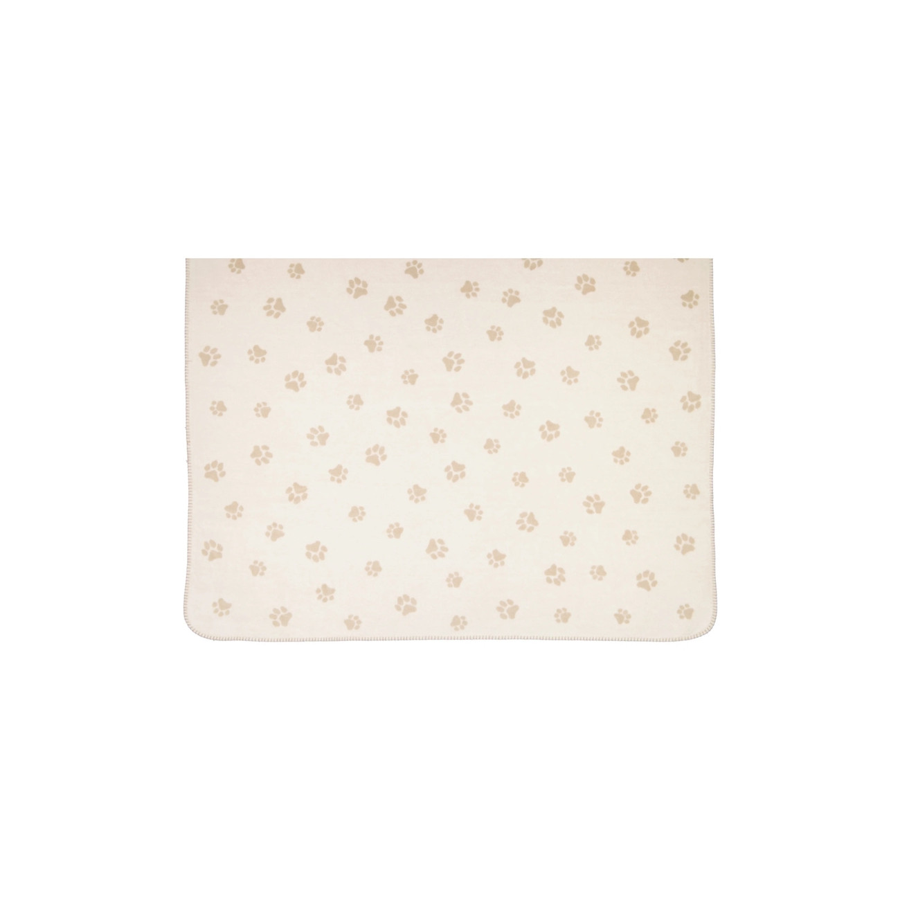 Cawö We Love Dogs - elegancki pled z psim motywem | JMB Design