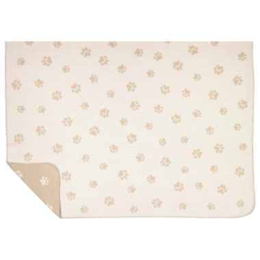 Cawö We Love Dogs - elegancki pled z psim motywem | JMB Design