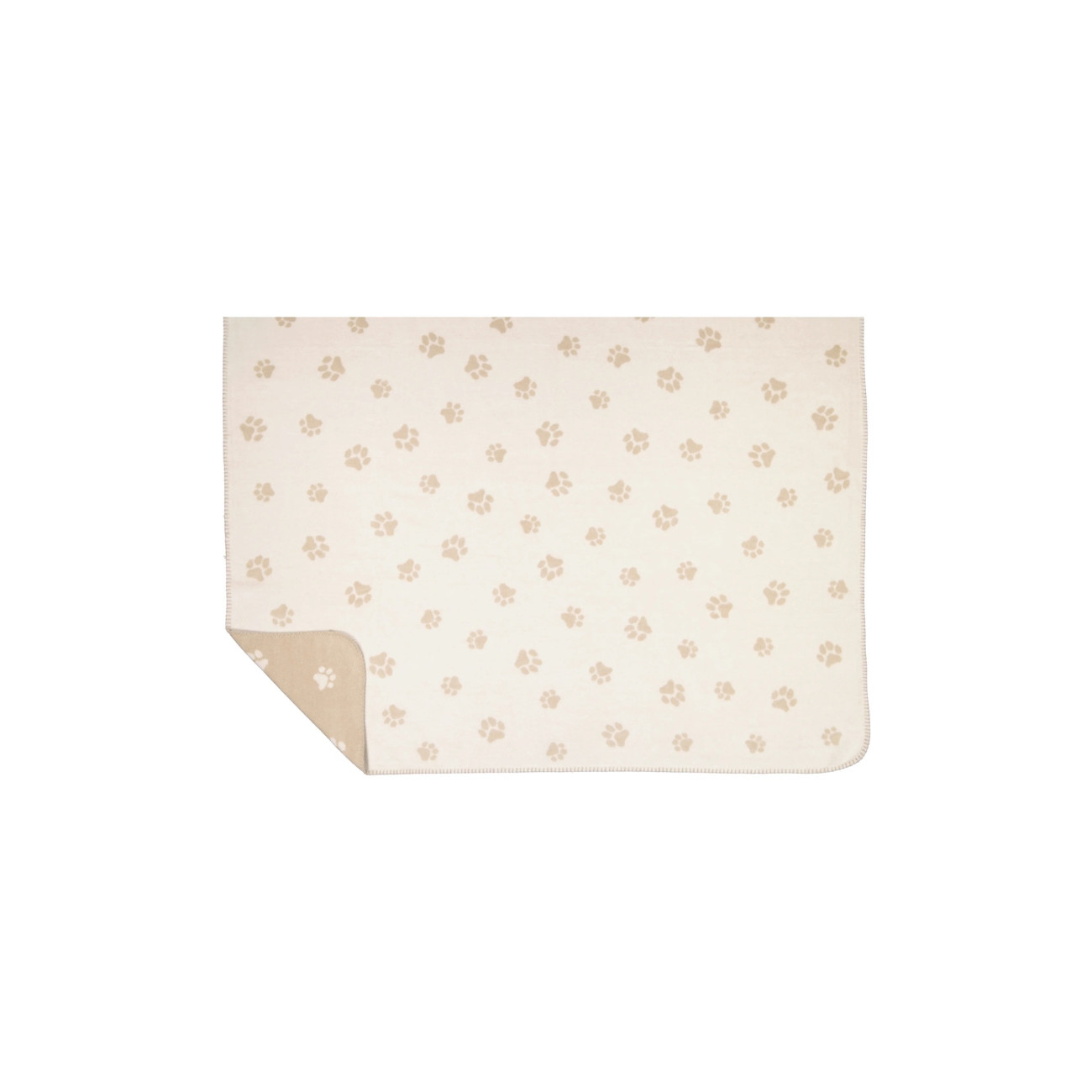 Cawö We Love Dogs - elegancki pled z psim motywem | JMB Design