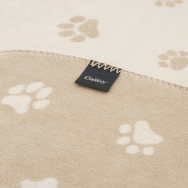 Cawö We Love Dogs - elegancki pled z psim motywem | JMB Design