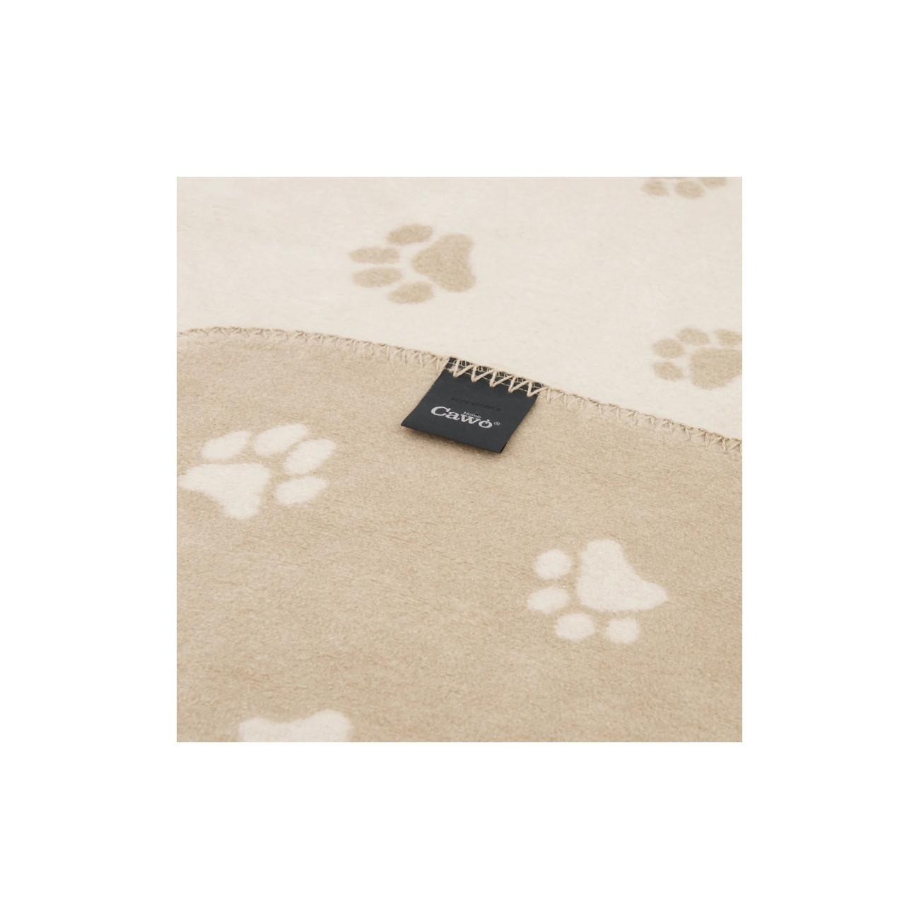 Cawö We Love Dogs - elegancki pled z psim motywem | JMB Design